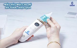 SỬ DỤNG MÁY HÚT MŨI CHO BÉ AN TOÀN VÀ NHỮNG LƯU Ý CẦN BIẾT!